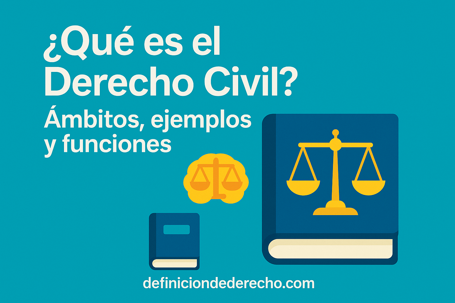 definicion de derecho civil