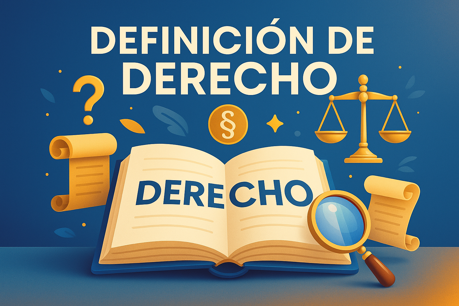 definicion de derecho, definiciondederecho.com