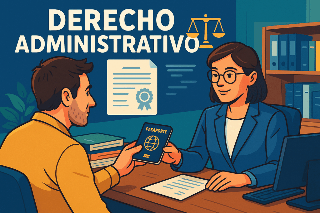 definición de derecho adminisitrativo
