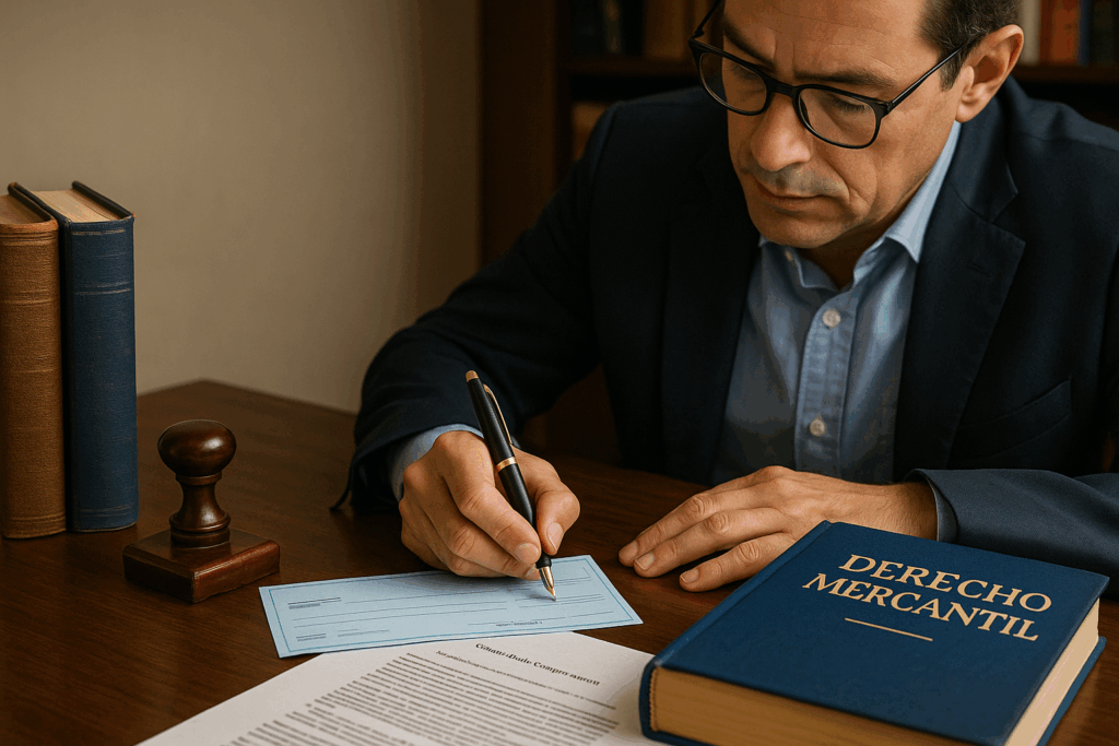 definición de derecho mercantil
