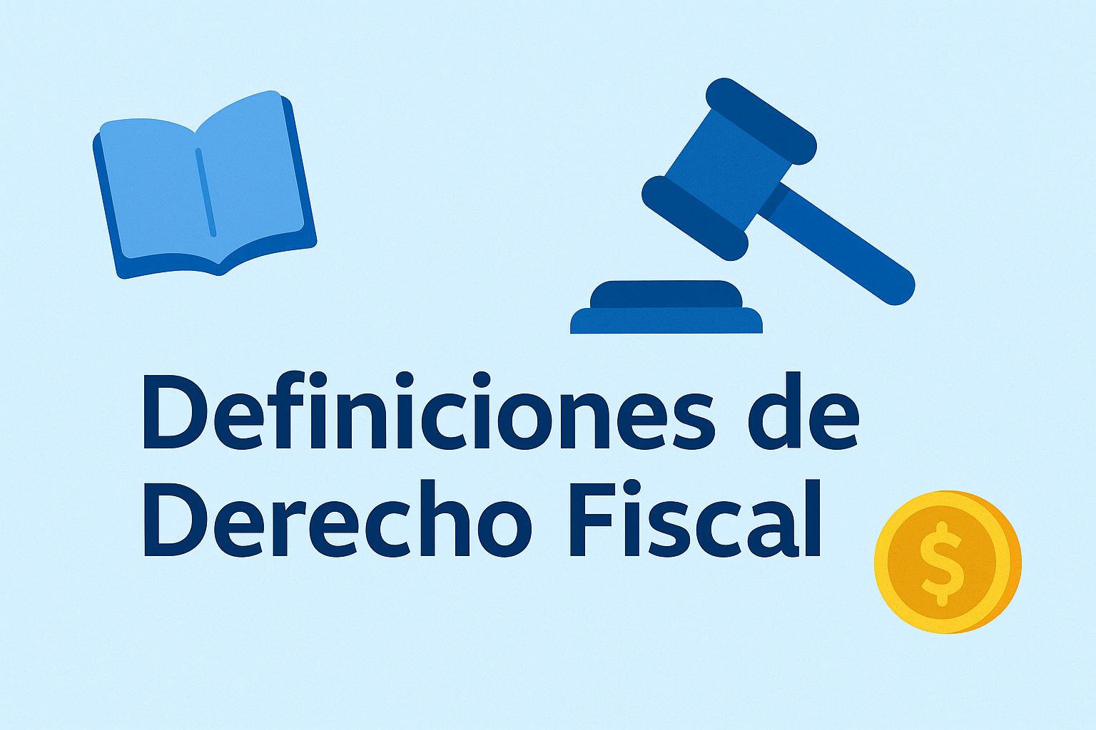 definiciones de derecho fiscal